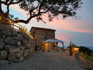 Villa Castelnuovo di Val di Cecina Enregistrement extérieur 9
