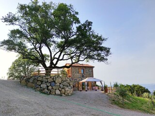 Villa Castelnuovo di Val di Cecina Enregistrement extérieur 4