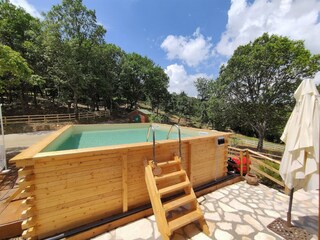 Villa Castelnuovo di Val di Cecina Enregistrement extérieur 1