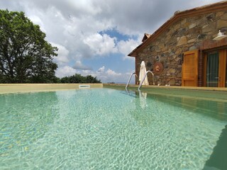 Villa Castelnuovo di Val di Cecina Außenaufnahme 3