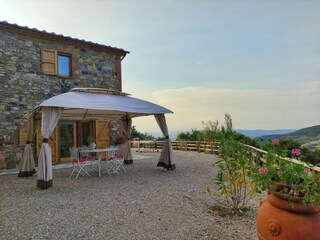 Villa Castelnuovo di Val di Cecina Grabación al aire libre 5