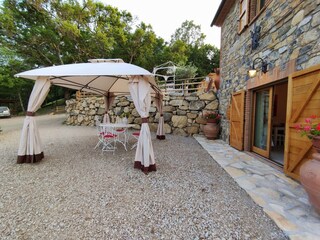 Villa Castelnuovo di Val di Cecina Grabación al aire libre 8