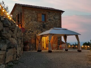 Villa Castelnuovo di Val di Cecina Grabación al aire libre 12