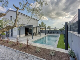 Villa Tinjan Grabación al aire libre 2