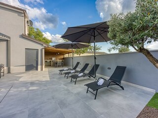 Villa Tinjan Grabación al aire libre 8