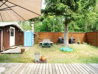 Ferienhaus Liseleje Außenaufnahme 7