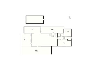 Casa de vacaciones Liseleje Plano de planta 35