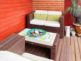 Ferienhaus Älmhult Außenaufnahme 2