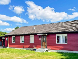 Ferienhaus Älmhult Außenaufnahme 5