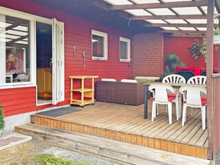 Ferienhaus Älmhult Außenaufnahme 3