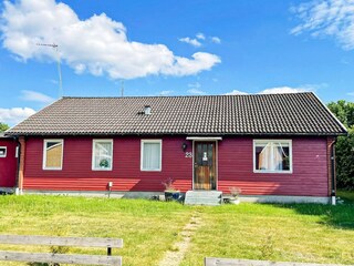 Ferienhaus Älmhult Außenaufnahme 4