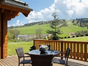 Holiday house Wooden holiday home in Willingen with sauna - County of Waldeck-Frankenberg (Sauerland) - image1