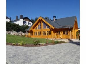 Houten vakantiehuis in Willingen met sauna - Wijk Waldeck-Frankenberg (Sauerland) - image1