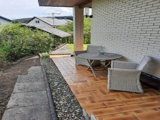 Holiday house Willingen Outdoor Recording 4
