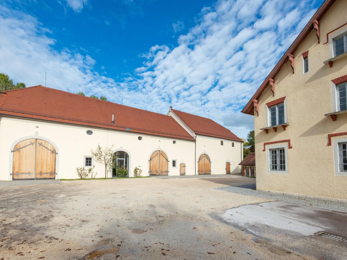 Apartment Haunsheim Außenaufnahme 2