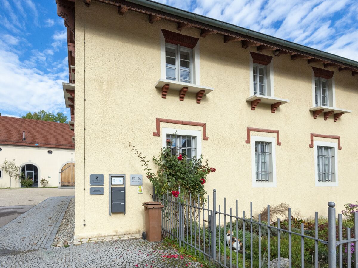 Apartment Haunsheim Außenaufnahme 1