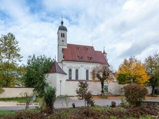 Appartement Haunsheim Omgeving 24