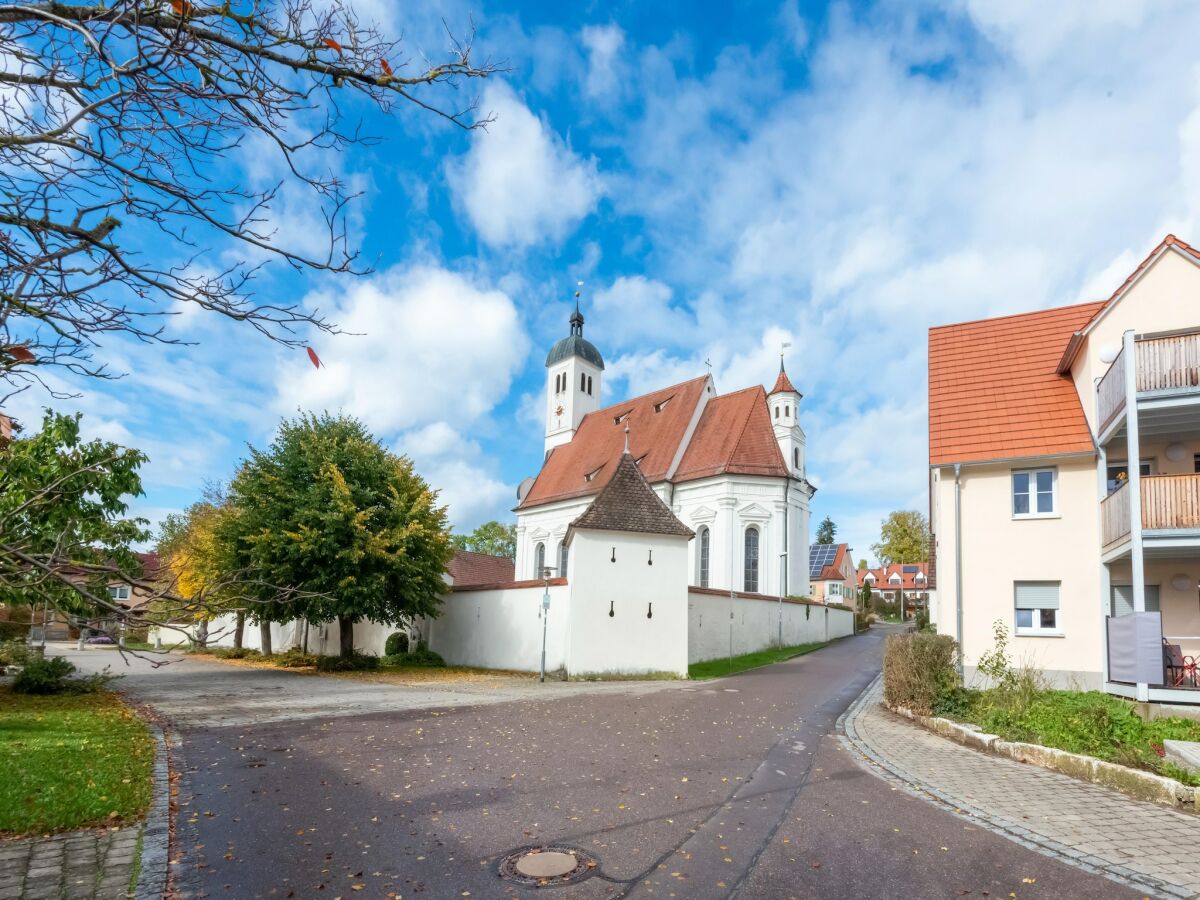 Apartment Haunsheim Umgebung 31