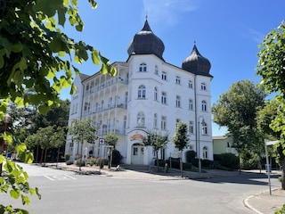 wunderschöne Villa Metropol