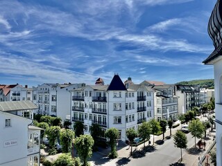 über den Dächern von Binz