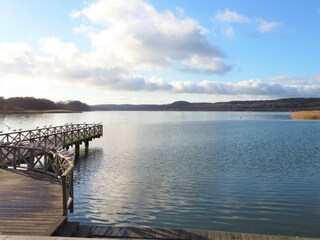 ruhiger Platz am Schmachter See