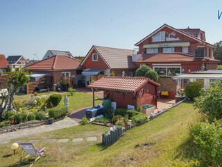 Appartamento per vacanze Borkum Registrazione all'aperto 6