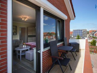 Appartamento per vacanze Borkum Registrazione all'aperto 2