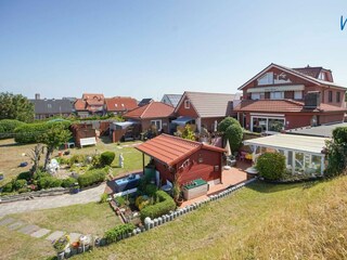 Appartamento per vacanze Borkum Registrazione all'aperto 13