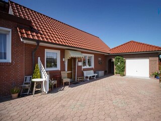Appartement de vacances Borkum Enregistrement extérieur 5
