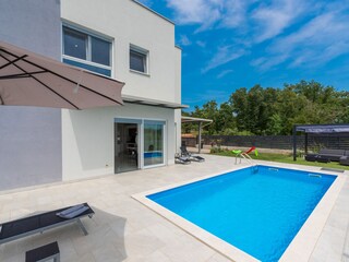 Villa Karigador Registrazione all'aperto 3