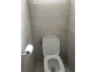 Séparateur Toilette mit Fenster