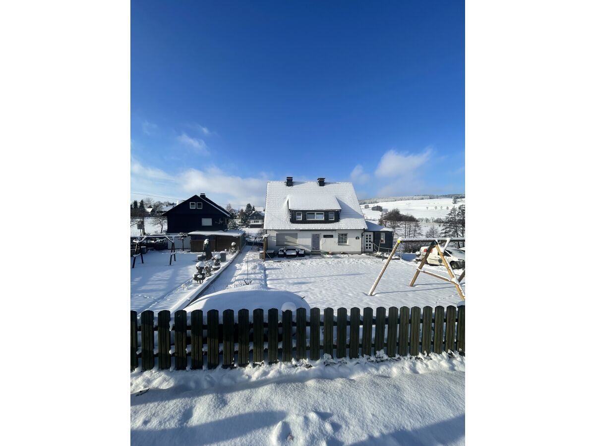 Ferienwohnung im Winter