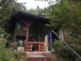 Ferienhaus Schöntal Außenaufnahme 6