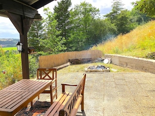 Ferienhaus Schöntal Außenaufnahme 3