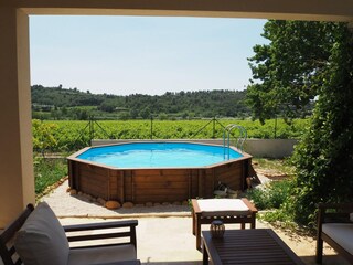 Holiday house Domazan Outdoor Recording 8
