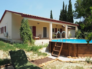 Ferienhaus Domazan Außenaufnahme 9