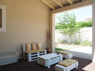 Ferienhaus Domazan Außenaufnahme 10