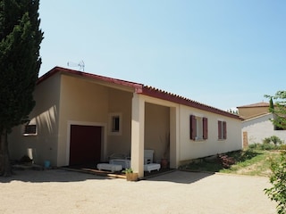 Ferienhaus Domazan Außenaufnahme 11
