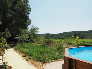 Ferienhaus Domazan Außenaufnahme 14