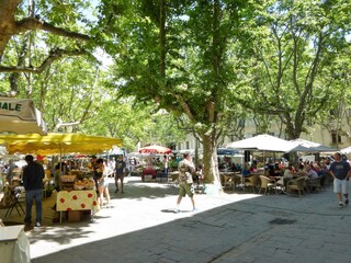 Maison de vacances Domazan Environnement 35