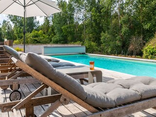 Vakantiehuis Yèvre-la-Ville Buitenaudio-opname 9