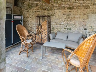 Vakantiehuis Yèvre-la-Ville Buitenaudio-opname 7
