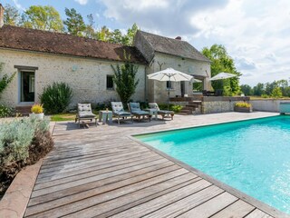 Vakantiehuis Yèvre-la-Ville Buitenaudio-opname 4