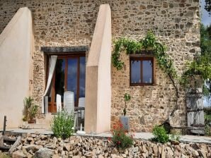 Maison de vacances rénovée au calme avec piscine - Roussines - image1