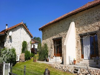 Casa de vacaciones Roussines Grabación al aire libre 4