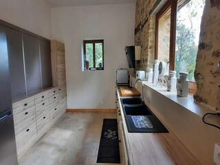 Maison de vacances Roussines Équipement 22
