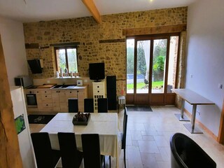 Holiday cottage Roussines Features 15