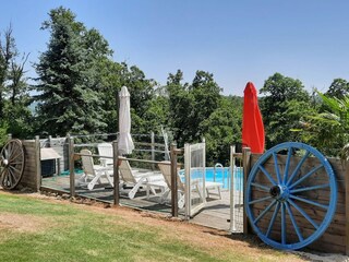 Casa vacanze Roussines Registrazione all'aperto 5