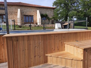 Maison de vacances Roussines Enregistrement extérieur 11