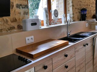 Maison de vacances Roussines Équipement 18